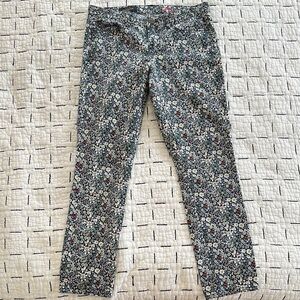 Jcrew Liberty Toothpick Lightweight Jeans